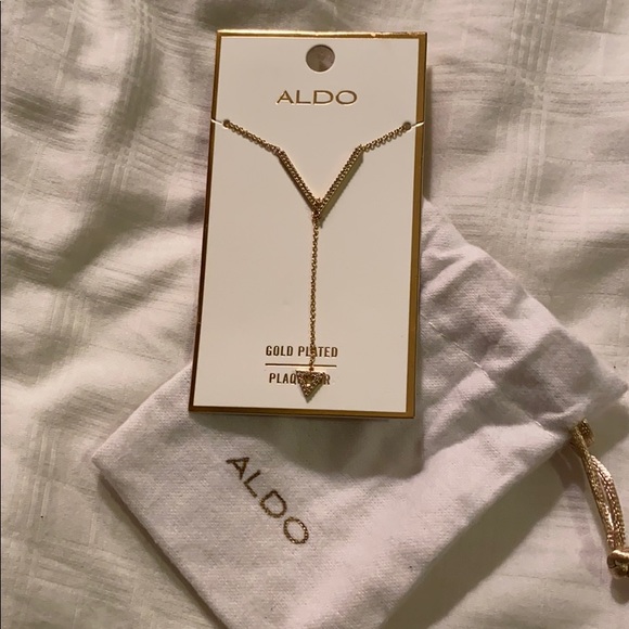 Aldo Jewelry - 14K Gold Plated Necklace Aldo Jewelry - 14K Gold Plated Necklace